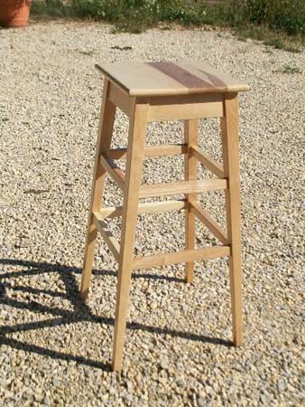 tabouret frene